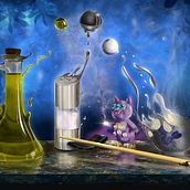Mi Proyecto del curso: "LA MAGIA DE CHIPIRISBLUSTIO EL COCOLEYO". Fine Arts, Pencil Drawing, Figure Drawing, Digital Drawing, Watercolor Painting, Oil Painting, and Digital Painting project by Aislami David - 12.19.2020