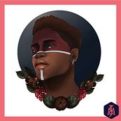 Mi Proyecto del curso: Tatuaje Kato por María José Santana. Un projet de Illustration traditionnelle , et Conception de tatouage de Maria Jose Santana Luna - 19.12.2020