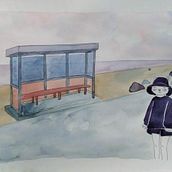 Mi Proyecto del curso: Ilustración en acuarela con influencia japonesa . % Eliza Hernández tarafından hazırlanan Geleneksel illüstras, Ve on projesi - 12.20.2020