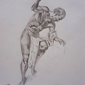 Mi Proyecto del curso: Estudio de Anatomía. Figure Drawing project by cjsancha - 12.19.2020