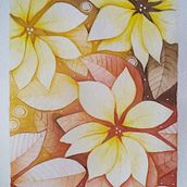 Mi Proyecto del curso: Técnicas de acuarela en negativo para ilustración botánica. Traditional illustration project by Marisol Martínez - 12.19.2020