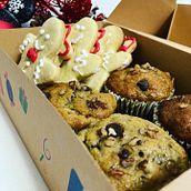 Postres con causa . Br, ing, Identit, Creative Consulting, and E-commerce project by Lula Guevara - 12.19.2020