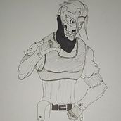 Mi Proyecto del curso: Creación de personajes manga. Un proyecto de Dibujo artístico y Manga de David Ravelo Reyes - 19.12.2020
