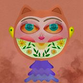 Mi Proyecto final del curso!! . Traditional illustration project by Cristina Rodriguez - 12.20.2020