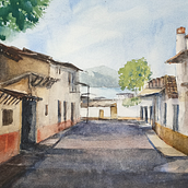 Architectural illustration - second oroject. Un proyecto de Ilustración arquitectónica de wquensiere - 19.12.2020