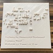 Miniature Campus of the TU Dortmund, Germany @anycubic i3MegaS. Un proyecto de Modelado 3D de Björn Deutsch - 01.07.2020