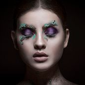 Beauty con Make Up profesional Ein Projekt aus dem Bereich Studiofotografie von Roger Martínez Molina - 19.12.2020
