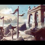 Mi Proyecto del curso: Concept art para videojuegos. Concept Art, Digital Illustration, Traditional illustration, Video Games, and Game Design project by María del Carmen García Hernández - 08.19.2020
