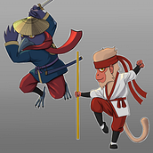 Mi Proyecto del curso: Diseño de personajes para videojuegos y aplicaciones. Concept Art, Game Development, and Character Design project by Miguel Ángel Martín Fernández - 12.19.2020