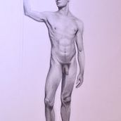 Mi versión de Peter. Drawing, Pencil Drawing, Figure Drawing, Artistic Drawing, and Realistic Drawing project by maerbal - 12.19.2020