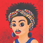 Meu projeto do curso: Ilustração original com tablet gráfico. Projekt z dziedziny Ilustracja c i frowa użytkownika Flávia Garcia de Carvalho - 20.12.2020