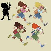 Meu projeto do curso: Design de personagens para animação com Photoshop. Concept Art project by Paulo Hamester - 12.20.2020