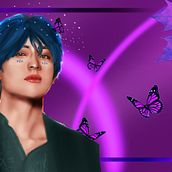 My project in Digital Fantasy Portraits with Photoshop course. Artistic Drawing, Digital Painting, and Traditional illustration project by khushivekaria2000 - 12.20.2020