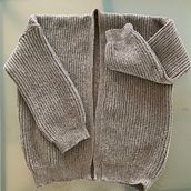 Mi Proyecto del curso: Crochet: crea prendas con una sola aguja . Arte din fibre de Mercedes Vera - 12.20.2020