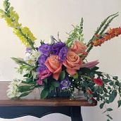 Mi Proyecto del curso: @floresbravas arreglo floral para mesa . Kreativitas, Dan Fotografi Seluler proyek oleh kweinborn - 12.20.2020