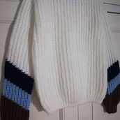 Mi Proyecto del curso: Crochet: Mi primer jersey. Sewing, Arts, and Crafts project by sarattsanfran204 - 12.20.2020