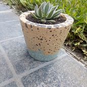 My project in Concrete Furniture Creation for Beginners course. Arts, Crafts, Furniture Design, Making, Interior Design, Interior Decoration, and DIY project by Eliana Patricia Gómez Rodríguez - 12.20.2020