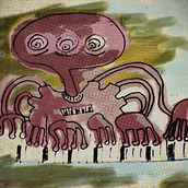 Little Milton Monsters. Traditional illustration project by Milton da Rocha - 12.20.2020