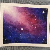 Modern Watercolor Techniques Project. Un projet de Aquarelle de Eleanor - 20.12.2020