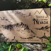 Voces de la Sierra Nevada. Un progetto di Design editoriale e Illustrazione editoriale di Julián Sánchez Chavarría - 20.12.2020