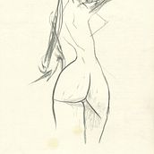 Dibujos en Libretas III. Drawing project by leonardo flores - 12.21.2020