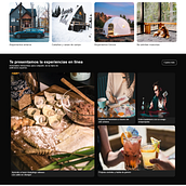 Pagina Con Diseño Airbnb. Web Development project by Adrian Alexander Salgado - 12.20.2020