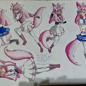 Mi Proyecto del curso: Creación de personajes manga. 2D Animation project by bamts444 - 02.05.2021