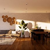 Mi Proyecto del curso: Diseño de interiores para espacios multifuncionales. Un proyecto de Arquitectura interior de Michael Calagua - 21.12.2020