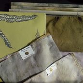 Mi Proyecto del curso: Impresión botánica en textil y papel. Artesanato projeto de Susana Pérez Martínez - 21.12.2020