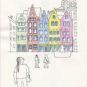 Mein Kursprojekt: Zeichnen für Anfänger Niveau -1. Un proyecto de Dibujo de Sylvia - 05.04.2021