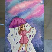 Meu projeto do curso: Técnicas de ilustração com aquarela e guache. Ink Illustration, and Watercolor Painting project by Debora Finotti - 12.21.2020