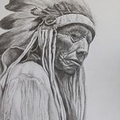 My project in Realistic Portrait with Graphite Pencil course. Drawing project by adharper49 - 12.21.2020
