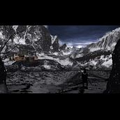 Mi Proyecto del curso: Matte painting cinematográfico. Un progetto di Matte painting di Bryan Quevedo - 21.12.2020