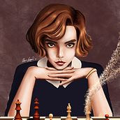 Mi Proyecto del curso: Retratos digitales de fantasía con Photoshop. Projekt z dziedziny Portret i  Malarstwo użytkownika Marco Digrandi - 21.12.2020