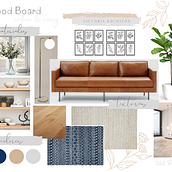 calm & cozy | Color applied to Interior Design course. Design de interiores projeto de Val Duncan - 23.04.2021