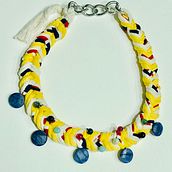 Knitted Necklace. Un progetto di Artigianato e Design di gioielli di bmenekse011 - 21.12.2020