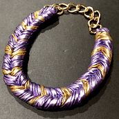 Shiny Necklace . Un progetto di Artigianato e Design di gioielli di bmenekse011 - 21.12.2020