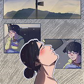 Mi Proyecto del curso: Ilustración digital con influencia manga. Comic e Ilustração tradicional projeto de Alexa Orozco - 22.12.2020