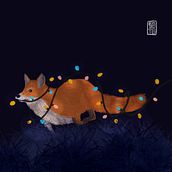 Luces compartidas. Animation, Traditional illustration, and Digital Illustration project by Sofía Soto - 12.22.2020
