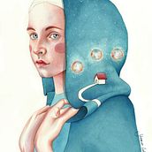 Mi Proyecto del curso: Técnicas de acuarela para ilustraciones de ensueño. Traditional illustration project by yeruza - 12.22.2020