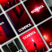 Art Posters Control. Poster Design, Graphic Design, and Video Games project by Jaime Maderuelo - 12.22.2020