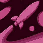 Poster Art "Outter Worlds". Poster Design, Graphic Design, and Vector Illustration project by Jaime Maderuelo - 12.22.2020