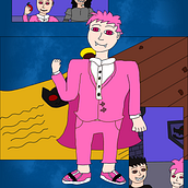 projeto : Ilustração digital com influência mangá. Un proyecto de Dibujo, Dibujo a lápiz, Dibujo digital y Manga de Angelo Dos santos Monteiro - 30.01.2021