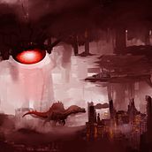 RED NATION. Concept Art project by Augusto Rafael Cálcena Martínez - 12.22.2020