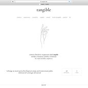 www.tangible.site - Mi Proyecto del curso: Principios básicos de SEO . Un progetto di Web development e Web design di Maria - 22.12.2020