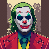 Meu projeto do curso: Técnicas de ilustração em pixel art. Pixel Art project by João Guilherme - 01.04.2021