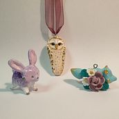 My project in Creating Jewelry with Polymer Clay course. Sculpture project by cecukemon - 12.28.2020