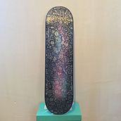 Space Skateboards. Un progetto di Pittura e Street Art di Abrajam Escalante - 22.12.2020