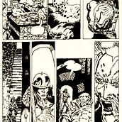 Copia de página. Traditional illustration & Ink Illustration project by Carlos Romero López - 12.22.2020