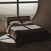 Surreal Bedroom. 3D, 3D Modeling, Architecture, ArchVIZ, and Digital Architecture project by Zii Miller - 10.29.2020